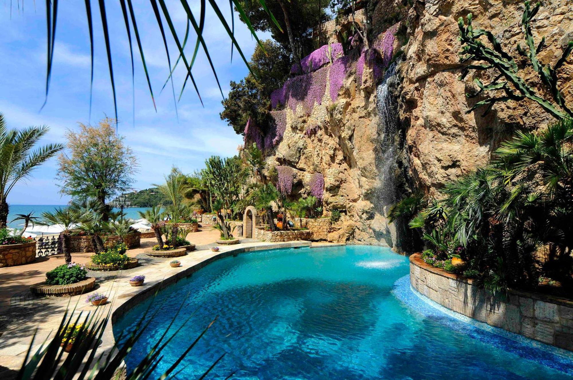 Aeneas' Landing Resort Gaeta Exterior foto